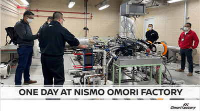 ONE DAY AT NISMO OMORI FACTORY