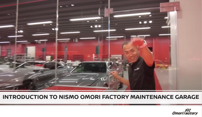 NISMO OMORI FACTORY TOUR - Introduction to Maintenance and Tuning Vehicles