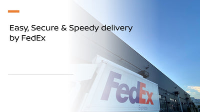 Easy, secure, and speedy delivery from NISMO OMORI FACTORY ONLINE SHOP by FedEx