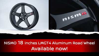 18 inches LMGT4 ALUMINUM ROAD WHEEL MACHINING LOGO VERSION is now available again! (LIMITED PRODUCTION)