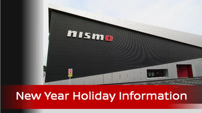 Information on the period of New Year Holiday