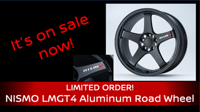 LMGT4 ALUMINUM ROAD WHEEL MACHINING LOGO VERSION WILL BE AVAILABLE AGAIN! (LIMITED PRODUCTION)