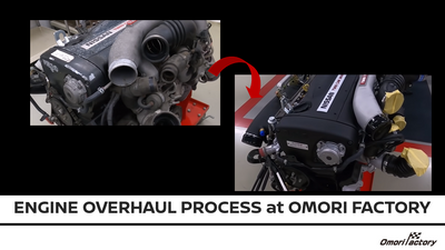 Watch the process of engine overhaul at NISMO Omori Factory on YouTube!