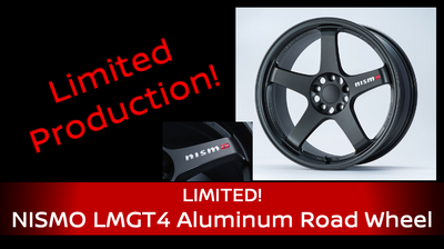 LMGT4 Aluminum Road Wheel Machining Logo Version will be available soon! (LIMITED PRODUCTION)